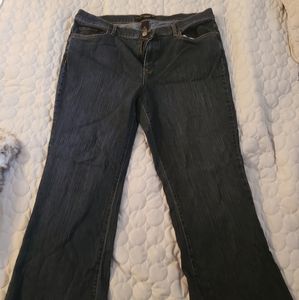 Boot cut jeans